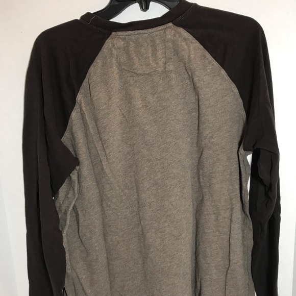 Banana Republic Long Sleeve T Large Brown Price Firm - Picture 2 of 7